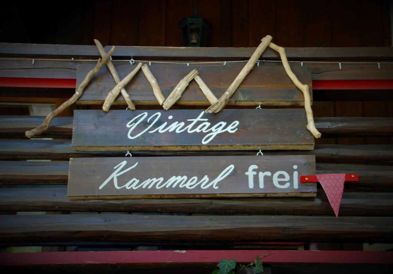 Vintage Kammerl Schönau am Königssee Eksteriør billede